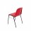 Piqueras y Crespo Alborea Pack 2 Sillas Rojo