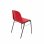 Piqueras y Crespo Alborea Pack 2 Sillas Rojo