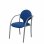 Piqueras y Crespo Hellin Pack 2 Sillas Chasis Gris Similpiel Azul