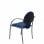 Piqueras y Crespo Hellin Pack 2 Sillas Chasis Gris Similpiel Azul