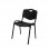 Piqueras y Crespo Robledo Pack de 2 Sillas PVC Negro