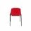 Piqueras y Crespo Alborea Pack 4 Sillas Rojo