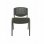 Piqueras y Crespo Petrola Pack 4 Chaises Aran Noires