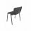 Piqueras y Crespo Petrola Pack 4 Chaises Aran Noires