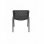 Piqueras y Crespo Petrola Pack 4 Chaises Aran Noires