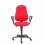 Chaise Arán rouge Piqueras et Crespo Álamo