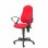 Chaise Arán rouge Piqueras et Crespo Álamo