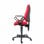 Chaise Arán rouge Piqueras et Crespo Álamo