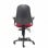 Chaise Arán rouge Piqueras et Crespo Álamo