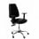 Piqueras y Crespo Elche S Silla 24 Horas Similpiel Negro