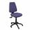 Piqueras y Crespo Elche S Bali Chaise Parquet Bleu Clair Roues