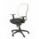 Piqueras y Crespo Jorquera Silla Malla Blanca Asiento Bali Negro