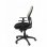 Piqueras y Crespo Jorquera Silla Malla Gris Asiento Bali Negro