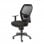Piqueras und Crespo Jorquera Mesh Stuhl Bali Sitz schwarz