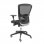 Piqueras y Crespo Pozuelo Silla Respaldo Malla Asiento 3D Negro