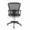 Piqueras y Crespo Pozuelo Silla Respaldo Malla Asiento 3D Negro