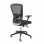 Piqueras y Crespo Pozuelo Silla Respaldo Malla Asiento 3D Negro