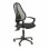 Piqueras y Crespo Socuéllamos Silla Malla Asiento Tela Brazos Fijos Negro