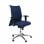 Piqueras y Crespo Albacete Confidente Bali Fauteuil avec mousse à mémoire de forme bleu marine