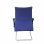Piqueras und Crespo Albacete Bali Blue Sled Confidant Stuhl
