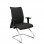 Piqueras und Crespo Albacete Bali Schwarzer Confidant Stuhl mit Schlitten
