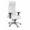 Piqueras y Crespo Albacete Fauteuil en Simili Cuir Blanc