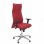 Piqueras y Crespo Albacete XL Bali Fauteuil avec mousse à mémoire de forme grenat