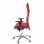 Piqueras y Crespo Albacete XL Bali Fauteuil avec mousse à mémoire de forme grenat