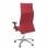 Piqueras y Crespo Albacete XL Bali Fauteuil avec mousse à mémoire de forme grenat