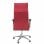 Piqueras y Crespo Albacete XL Bali Fauteuil avec mousse à mémoire de forme grenat