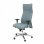 Piqueras y Crespo Albacete XL Bali Fauteuil avec Mousse Mémoire Grise