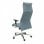 Piqueras y Crespo Albacete XL Bali Fauteuil avec Mousse Mémoire Grise