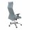 Piqueras y Crespo Albacete XL Bali Fauteuil avec Mousse Mémoire Grise