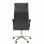 Piqueras y Crespo Albacete XL Bali Fauteuil avec Mousse à Mémoire de Forme Gris Foncé