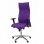 Piqueras y Crespo Albacete XL Bali Fauteuil avec Mousse Mémoire Lilas