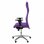 Piqueras y Crespo Albacete XL Bali Fauteuil avec Mousse Mémoire Lilas