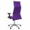 Piqueras y Crespo Albacete XL Bali Fauteuil avec Mousse Mémoire Lilas