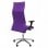 Piqueras y Crespo Albacete XL Bali Fauteuil avec Mousse Mémoire Lilas