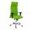 Piqueras y Crespo Albacete XL Bali Fauteuil avec Mousse Mémoire Pistache