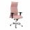 Piqueras y Crespo Albacete XL Sillón Bali con Espuma Viscoelástica Rosa Pálido