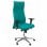 Piqueras y Crespo Albacete XL Bali Fauteuil avec Mousse à Mémoire de Forme Vert Clair