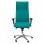 Piqueras y Crespo Albacete XL Bali Fauteuil avec Mousse à Mémoire de Forme Vert Clair