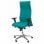 Piqueras y Crespo Albacete XL Bali Fauteuil avec Mousse à Mémoire de Forme Vert Clair