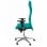 Piqueras y Crespo Albacete XL Bali Fauteuil avec Mousse à Mémoire de Forme Vert Clair