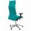 Piqueras y Crespo Albacete XL Bali Fauteuil avec Mousse à Mémoire de Forme Vert Clair
