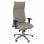 Piqueras y Crespo Albacete XL Fauteuil en simili cuir avec mousse à mémoire de forme grise