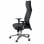 Piqueras y Crespo Albacete XL Fauteuil en simili cuir avec mousse à mémoire de forme noire