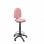 Piqueras y Crespo Ayna Pale Pink Bali Hocker
