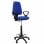 Piqueras y Crespo Elche CP Tabouret Bras Fixes Bali Couleur Bleu