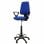 Piqueras y Crespo Elche CP Tabouret Bras Fixes Bali Couleur Bleu